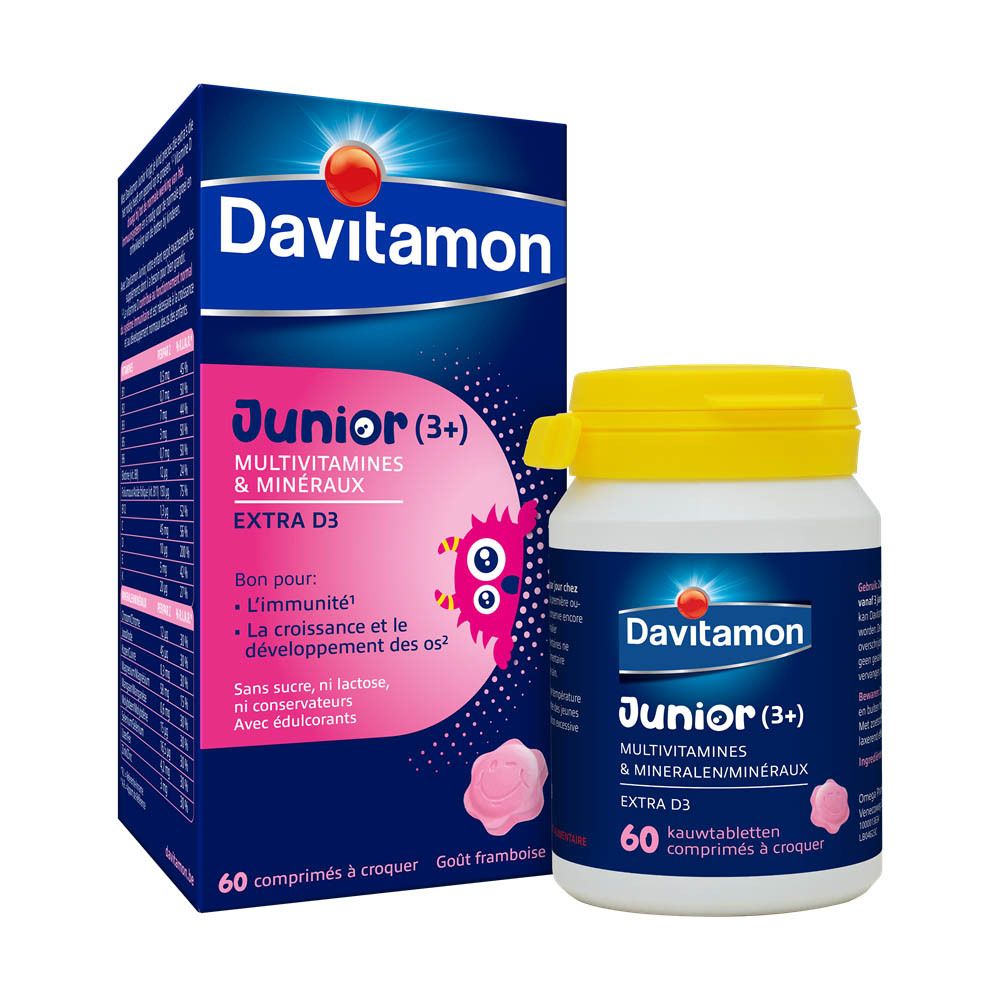 Davitamon Junior Framboise