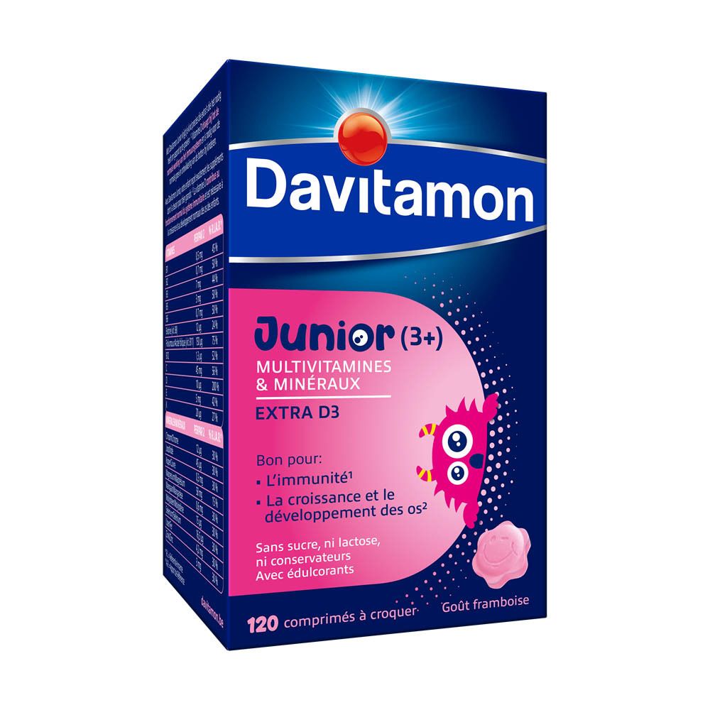 Davitamon Junior Framboise