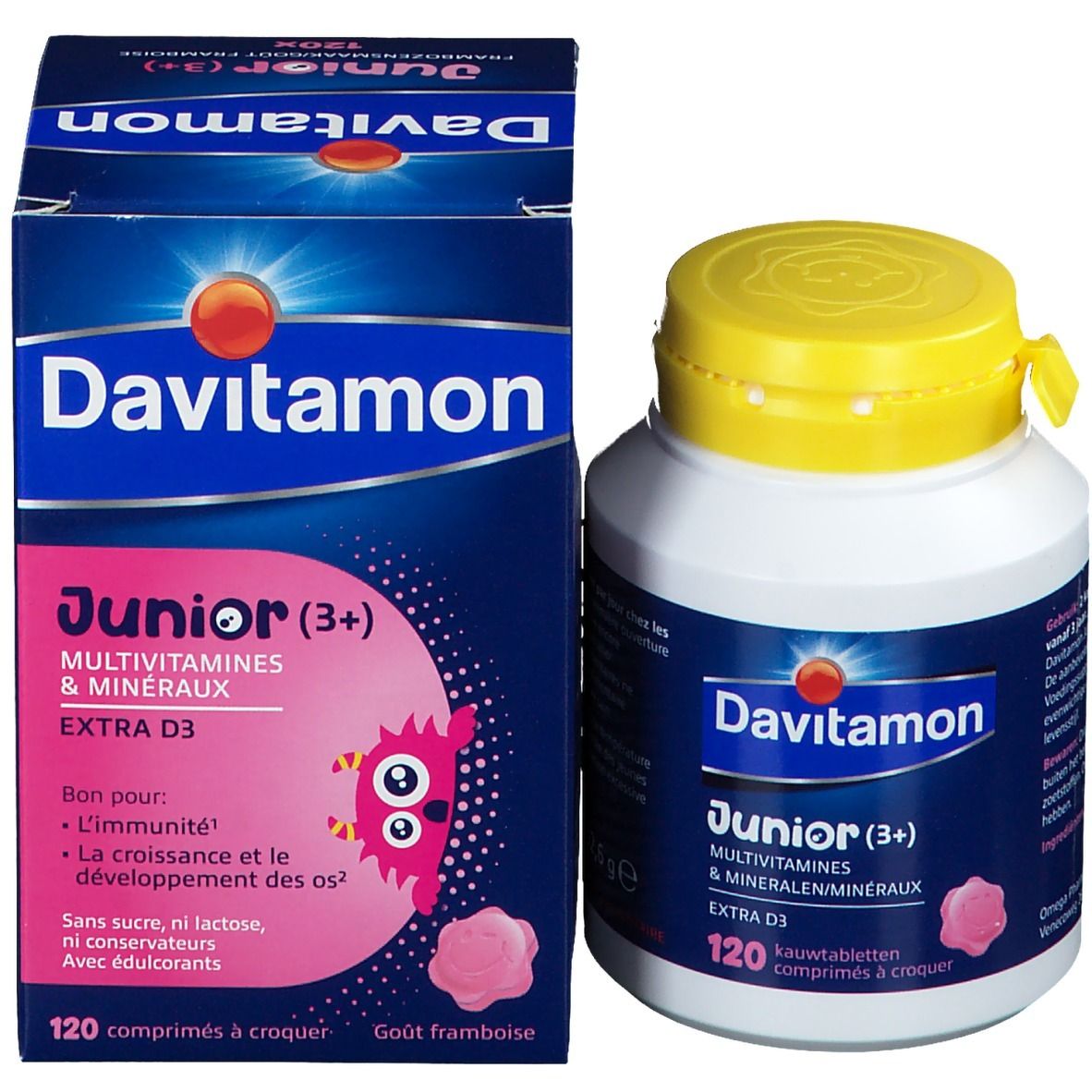 Davitamon Junior Framboise