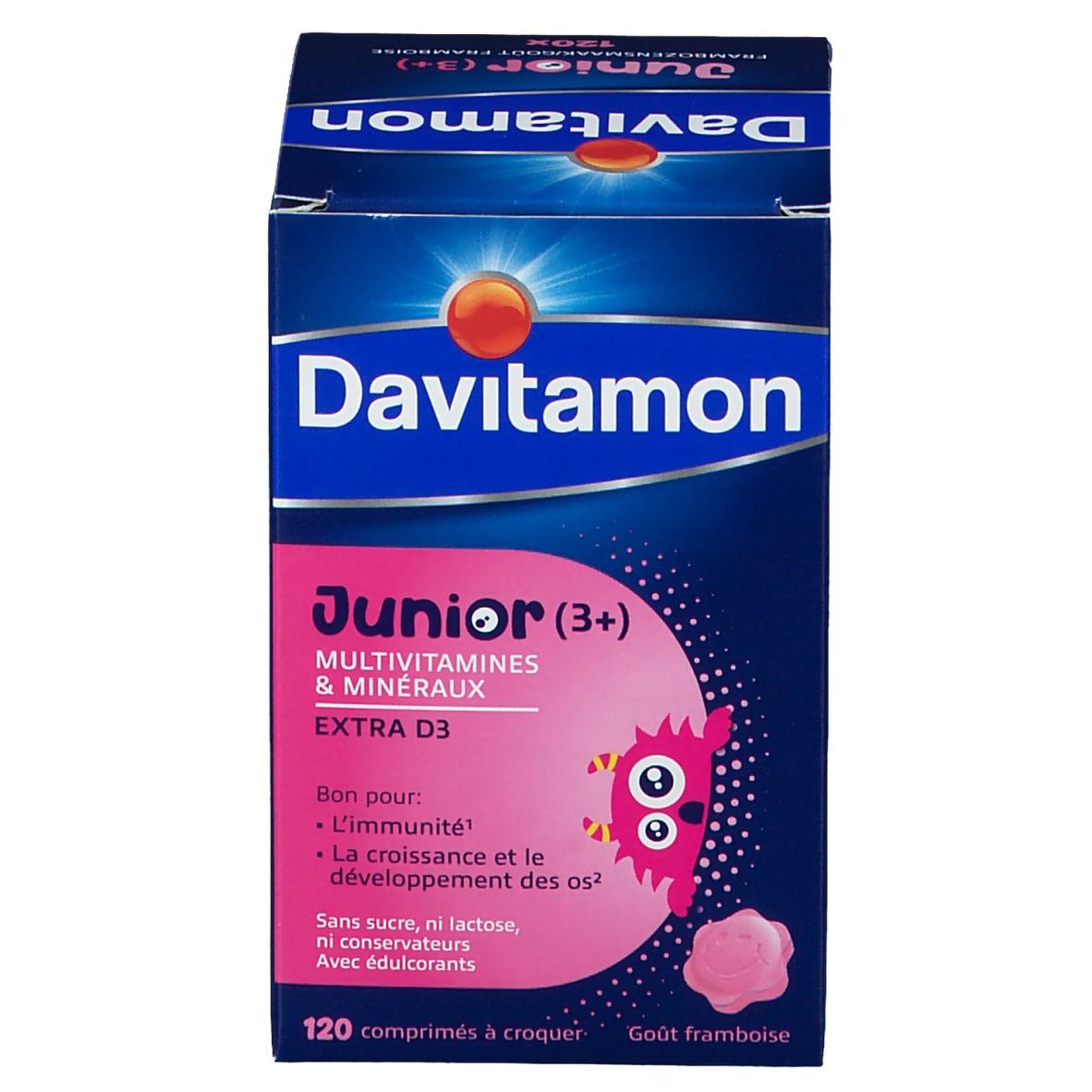 Davitamon Junior Framboise