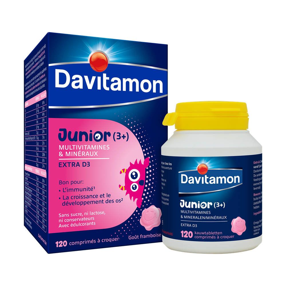 Davitamon Junior Framboise