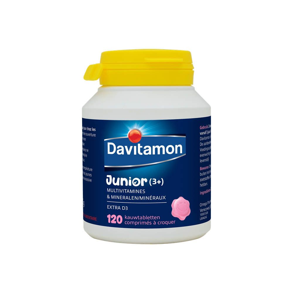 Davitamon Junior Framboise