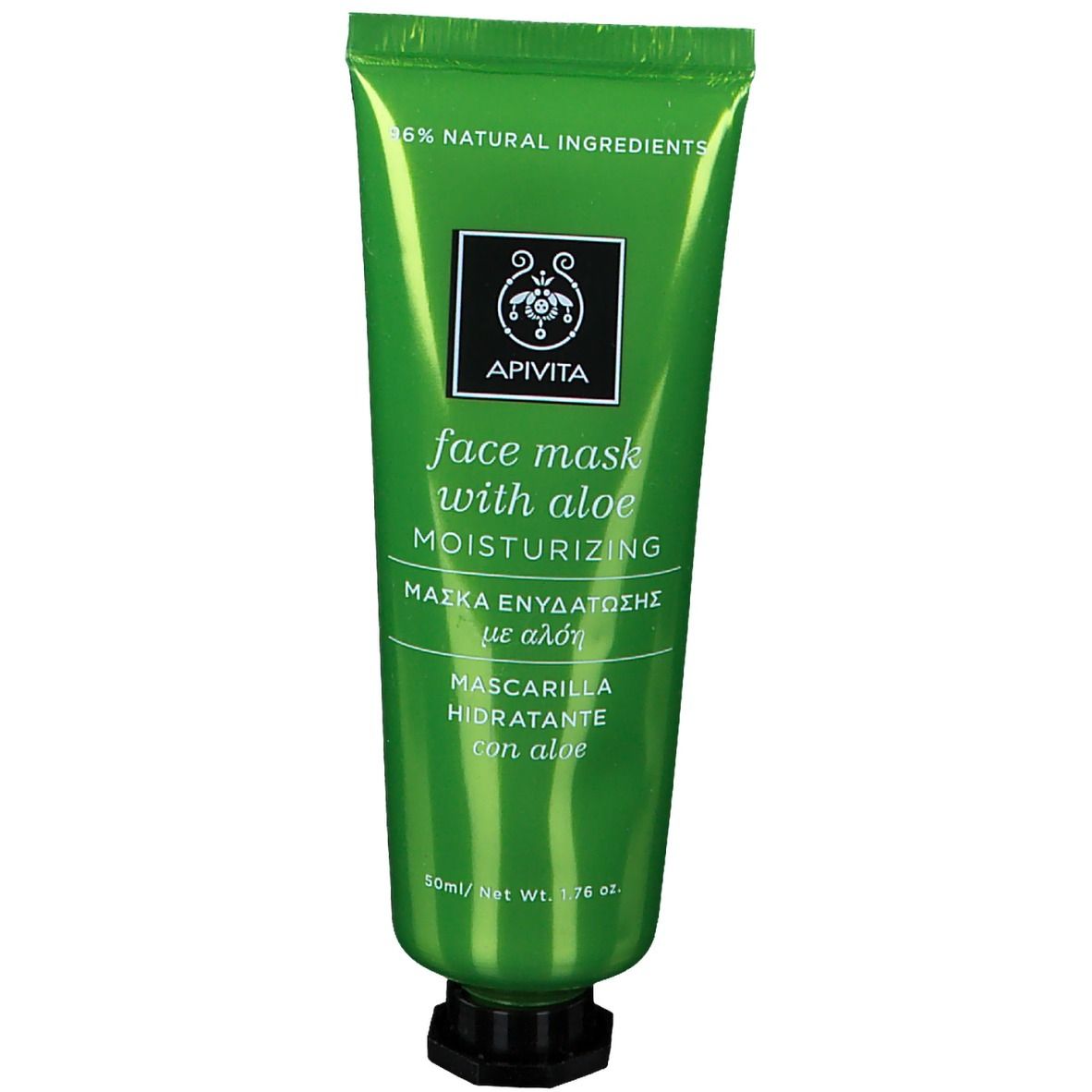 Apivita Masque Visage Hydratant et Rafraîchissant à l'Aloe