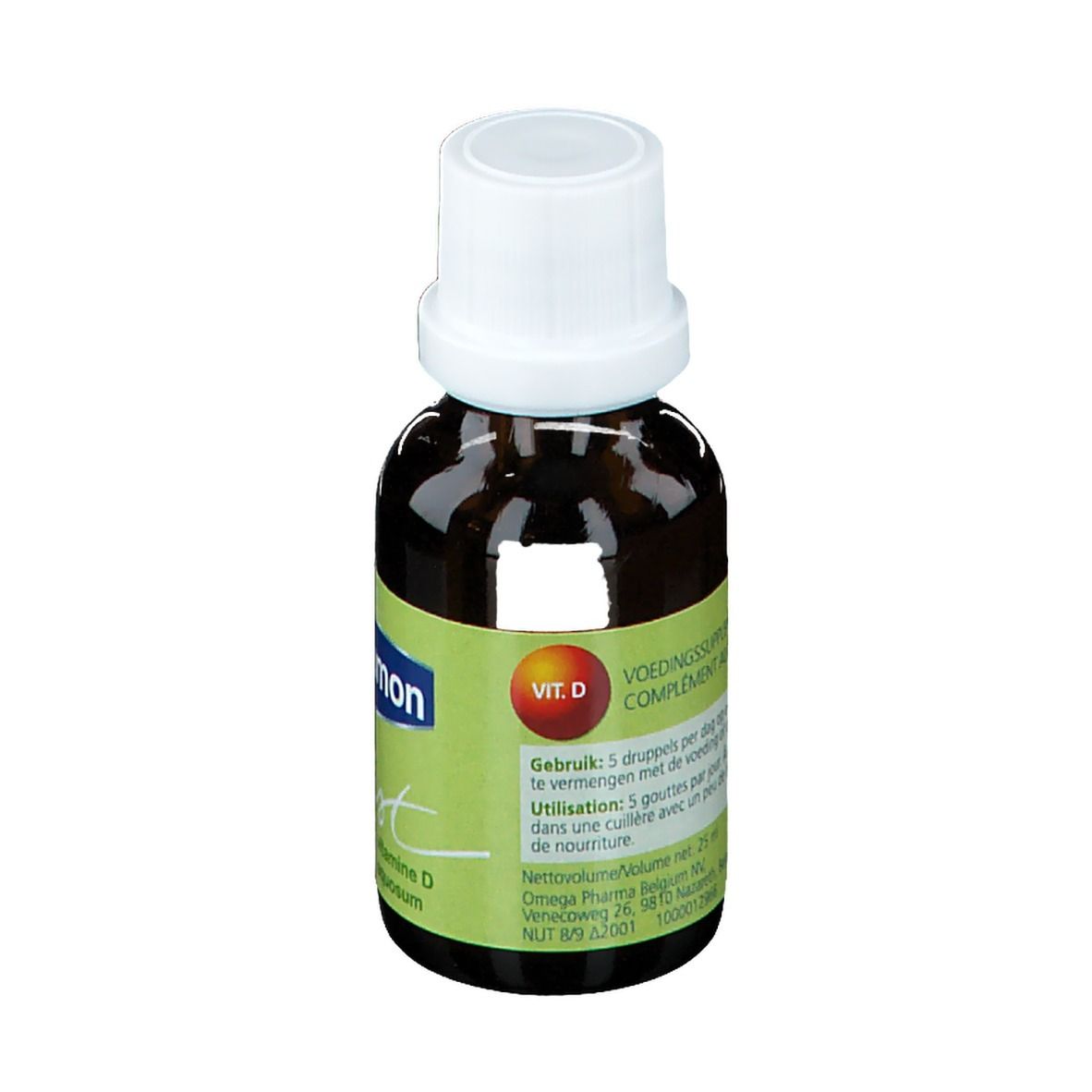 Davitamon first Vitamine D Aquosum