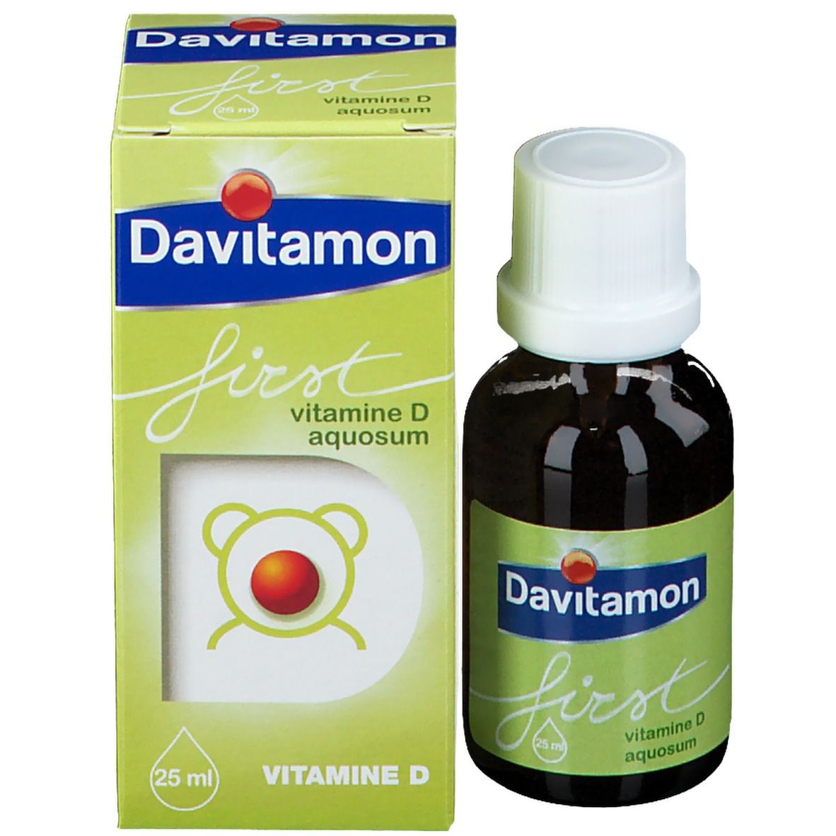 Davitamon first Vitamine D Aquosum