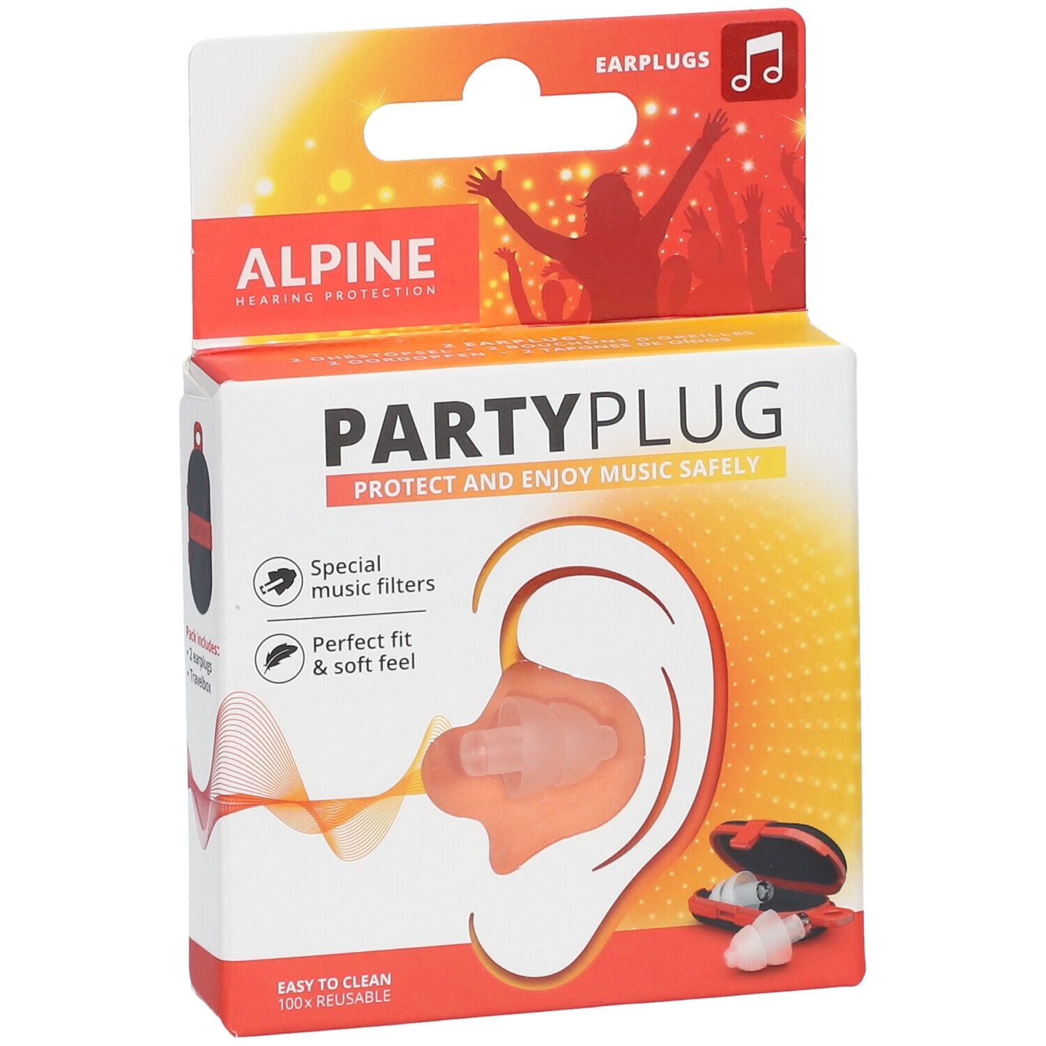 Alpine Partyplug™ Bouchons d'oreille