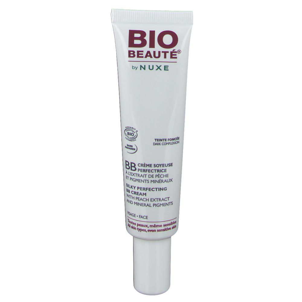 Nuxe Bio Beauté® BB Crème soyeuse perfectrice Teinte Foncée