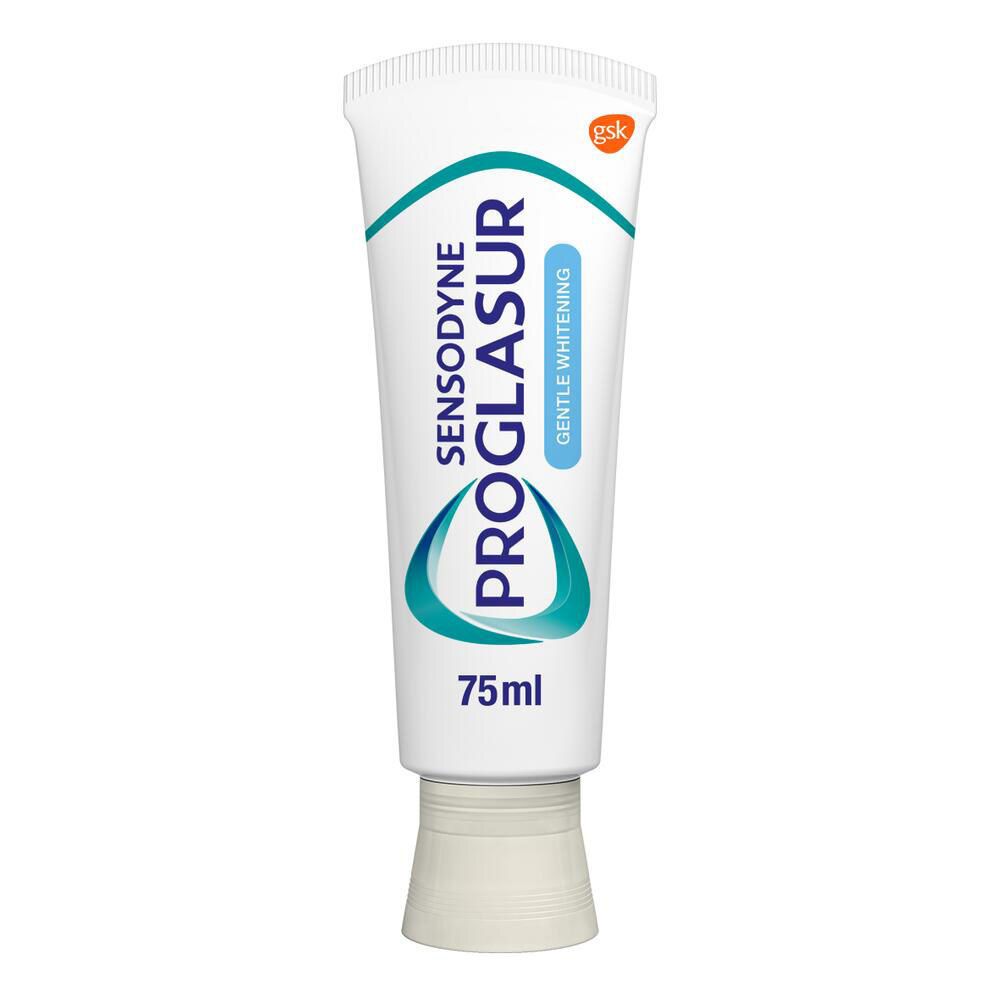 Sensodyne® PRO GLASUR Gentle Whitening Dentifrice