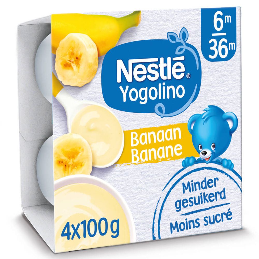 Nestlé® Baby Yogo Banane
