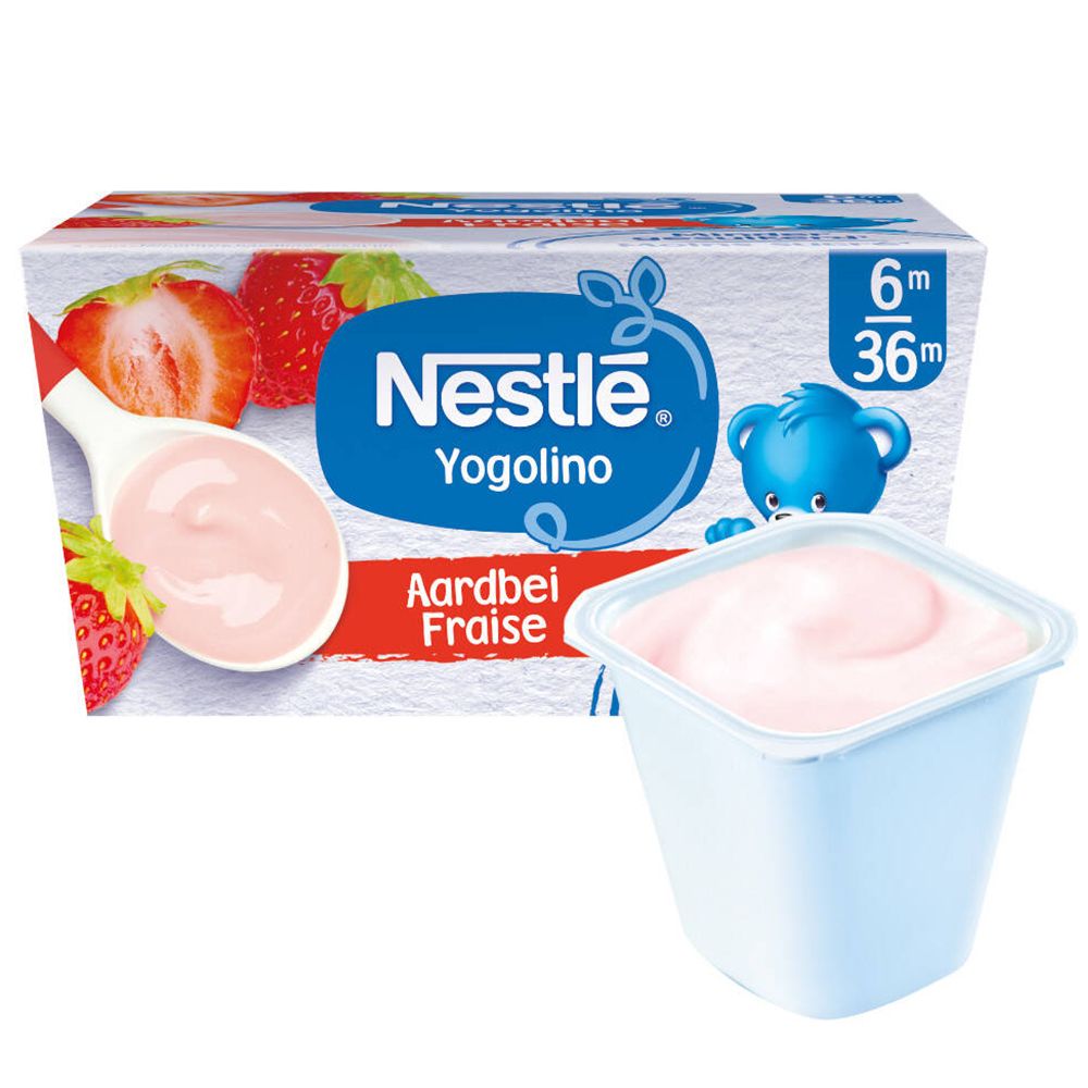 Nestlé® Baby Yogo Fraise