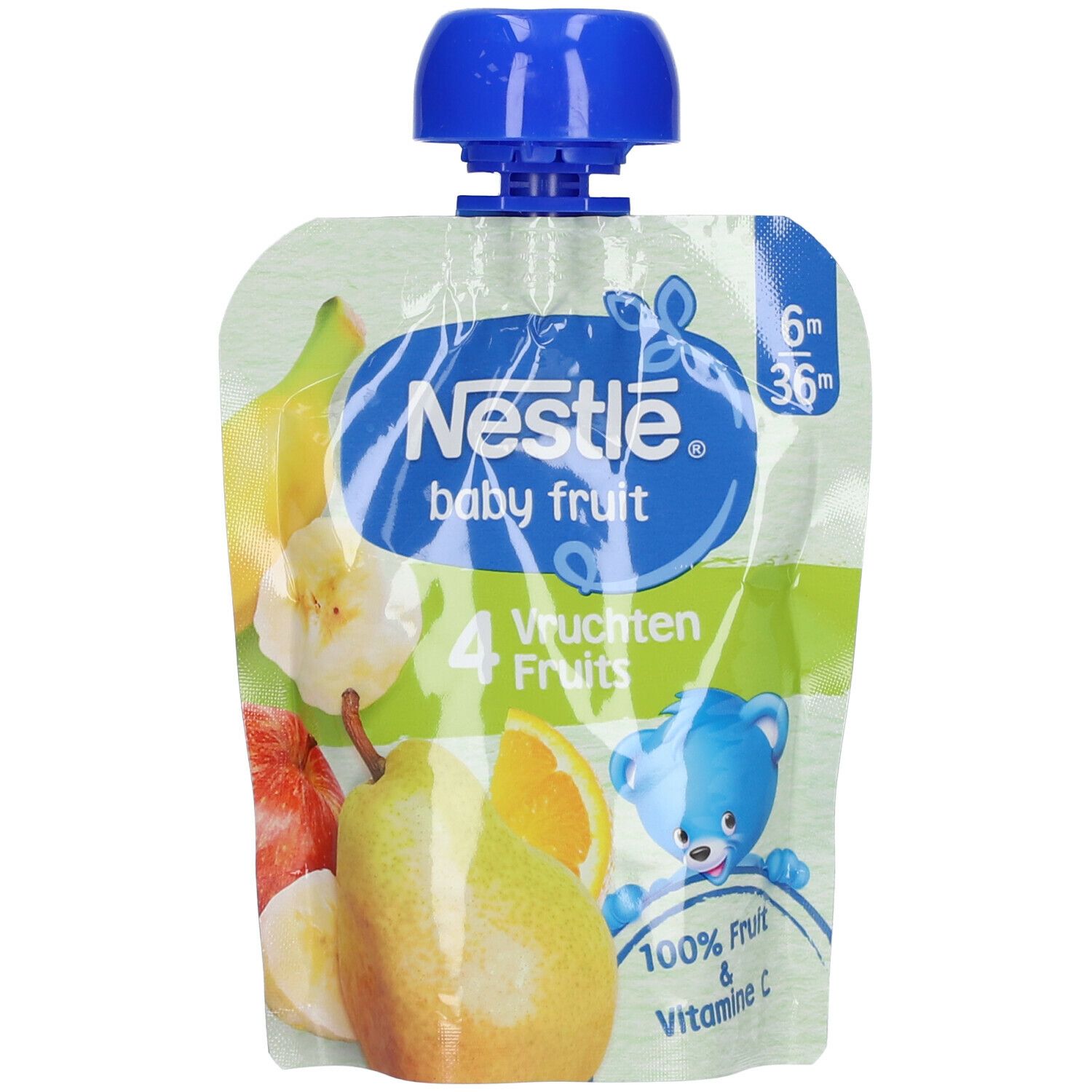 Nestlé® NaturNés® 4 Fruits