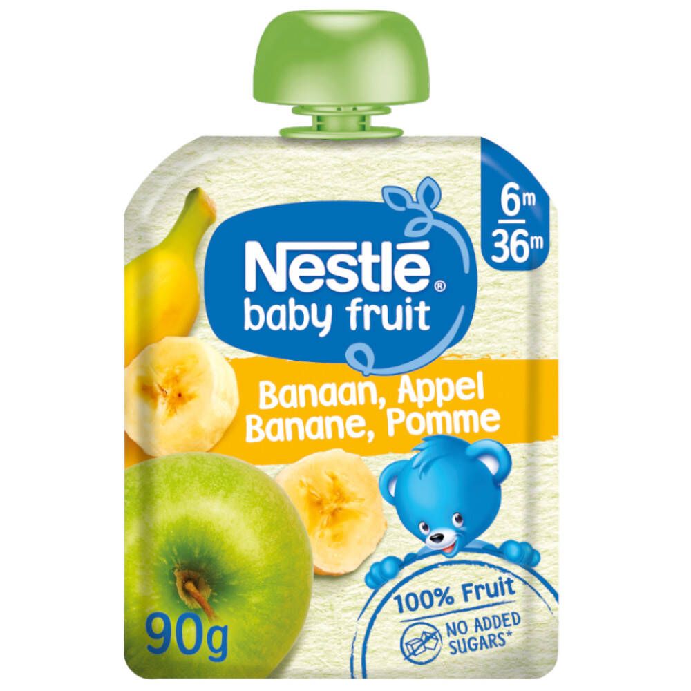 Nestlé® NaturNés® Banane-Pomme