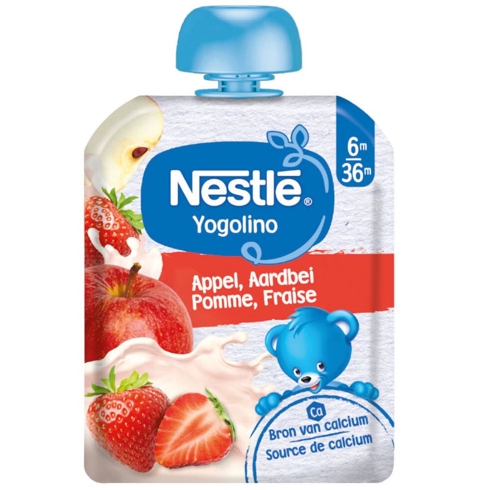 Nestle® Yogolino® Pomme-Fraise