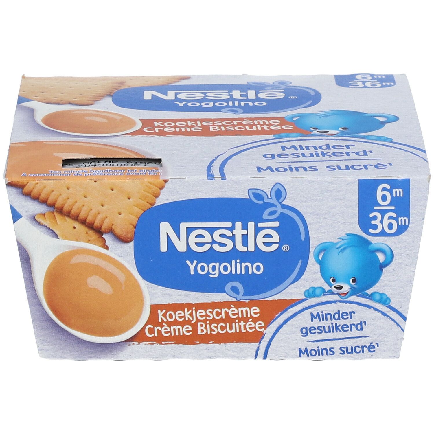 Nestlé® Baby Dessert Crème Biscuitée