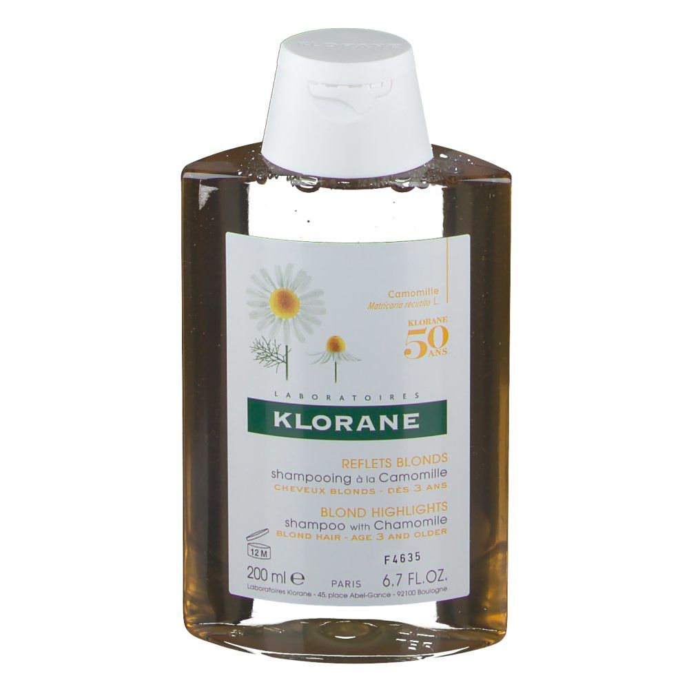 Klorane Shampooing Reflets Nuance dorée à la camomille