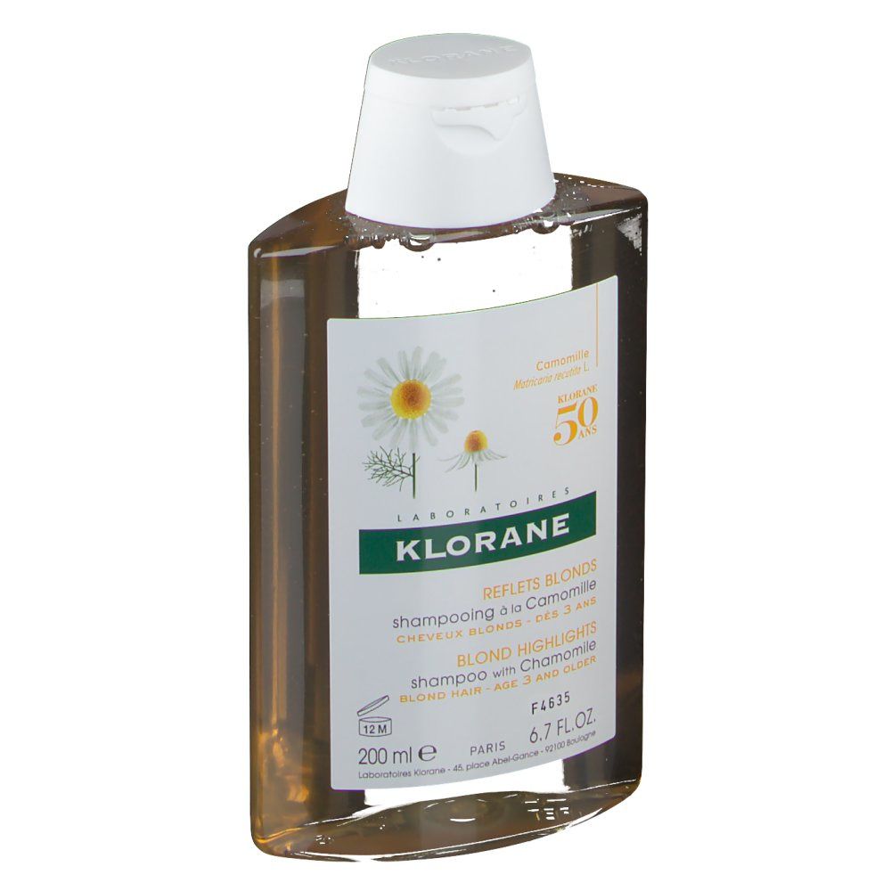 Klorane Shampooing Reflets Nuance dorée à la camomille