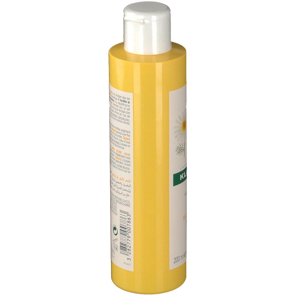 Klorane vinaigre de rinçage à la camomille