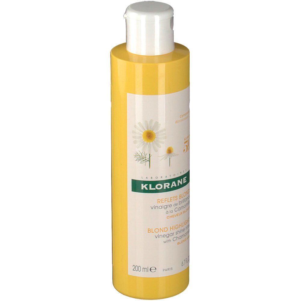Klorane vinaigre de rinçage à la camomille