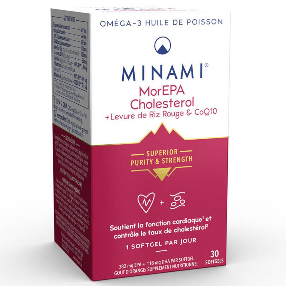 Minami MorEPA Cholesterol Smart Fats