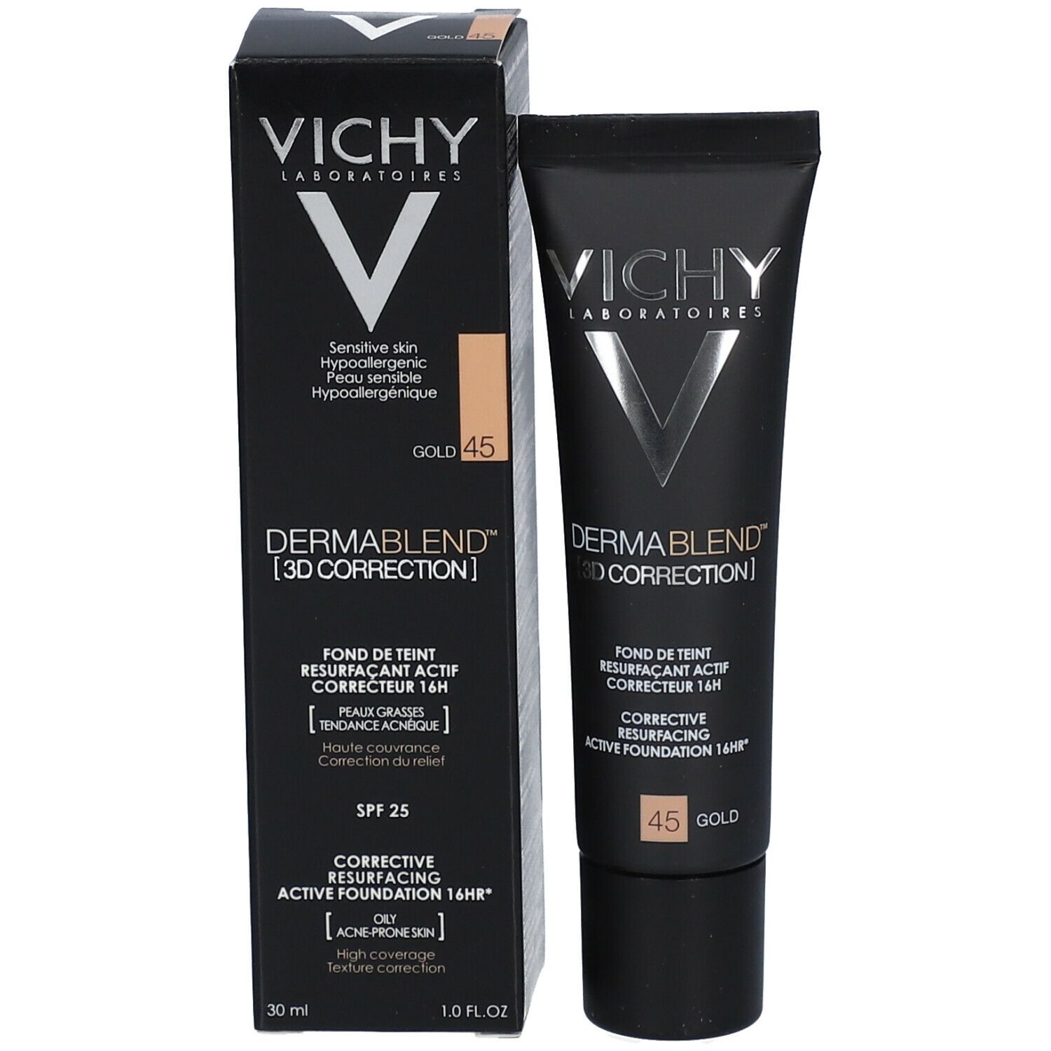 VICHY Dermablend 3D Correction 45 - Gold