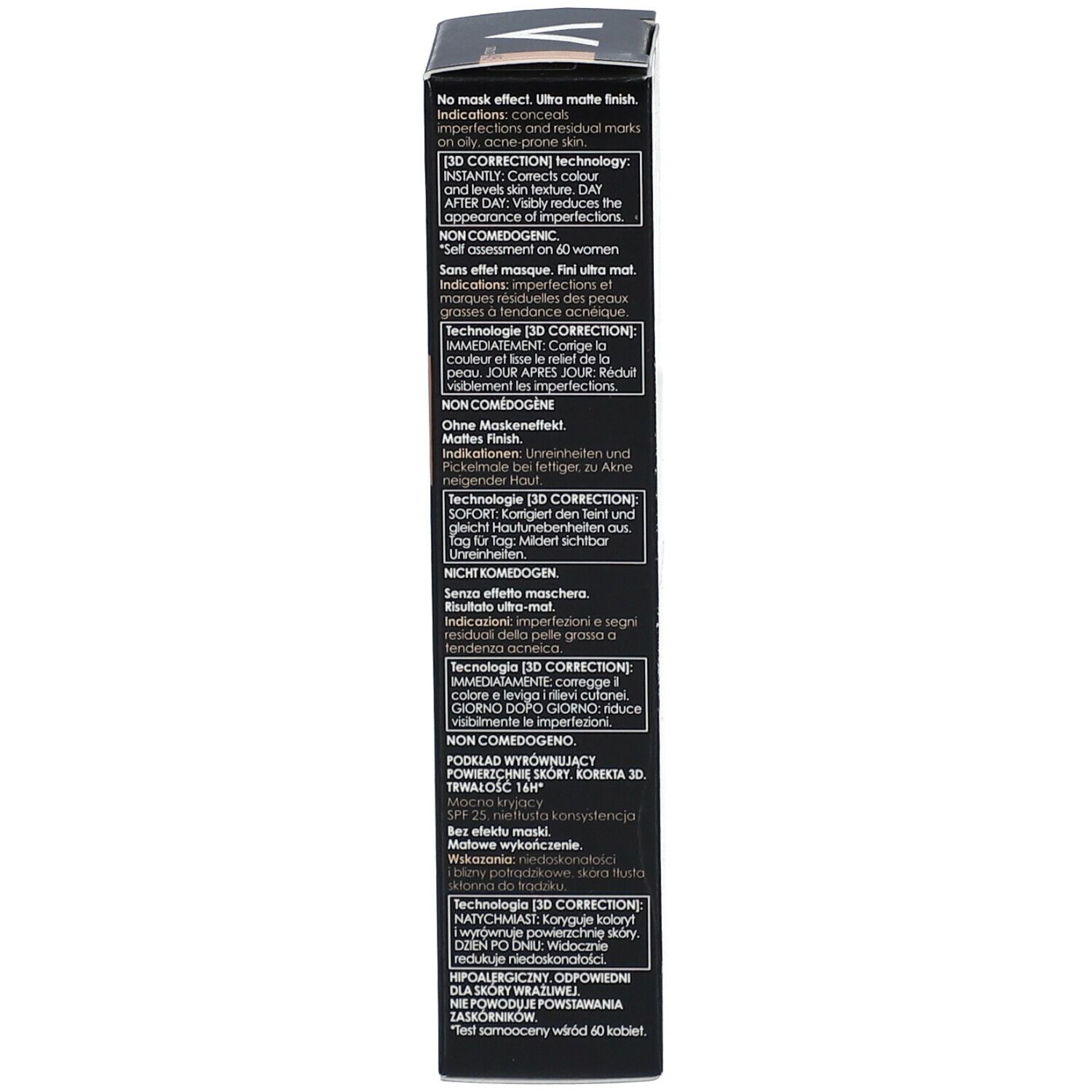 VICHY Dermablend 3D Correction 45 - Gold