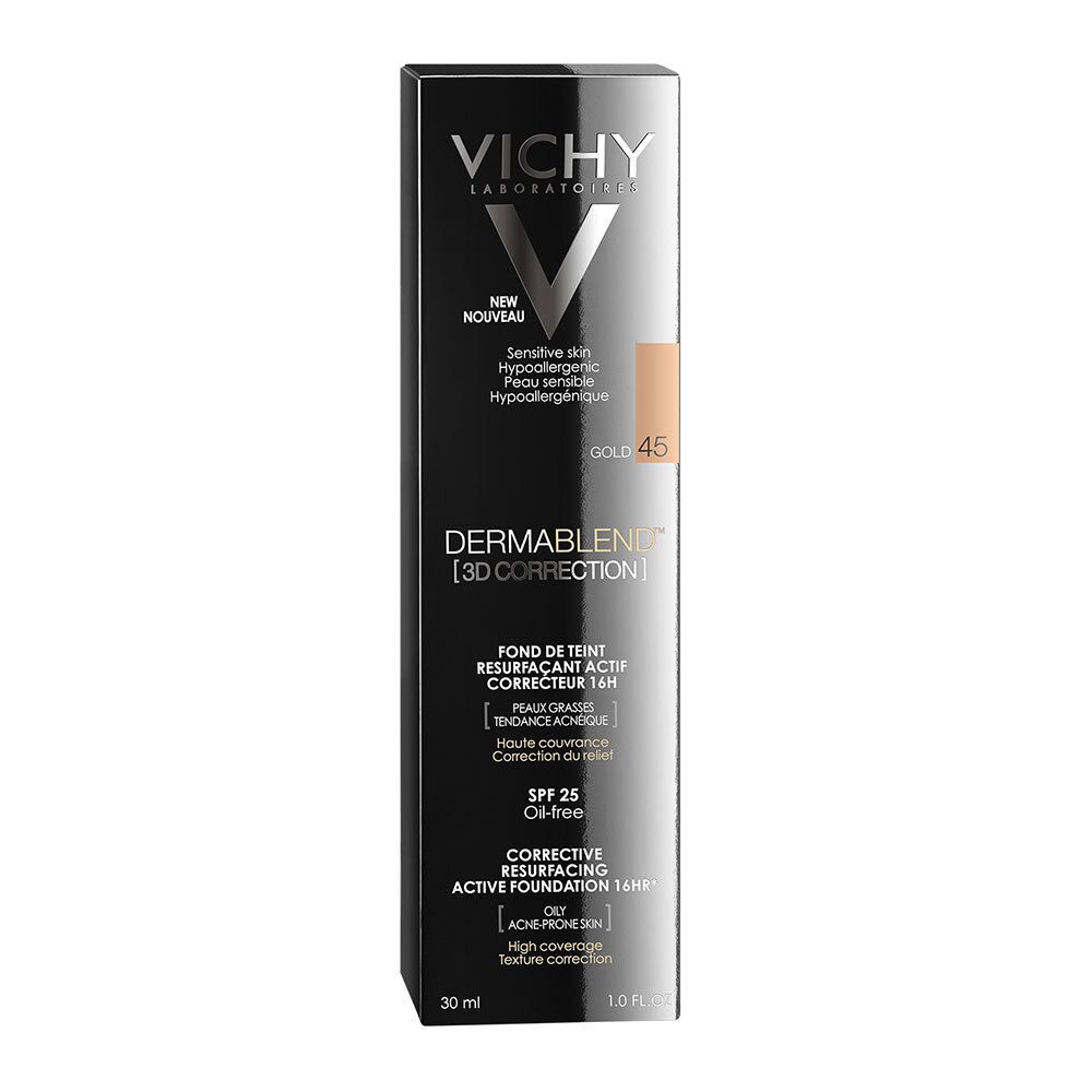 VICHY Dermablend 3D Correction 45 - Gold