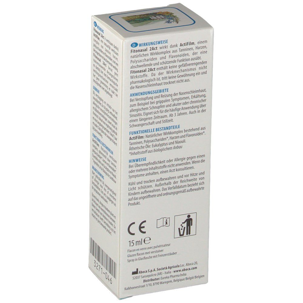 Aboca Fitonasale 2Act Spray Nasal