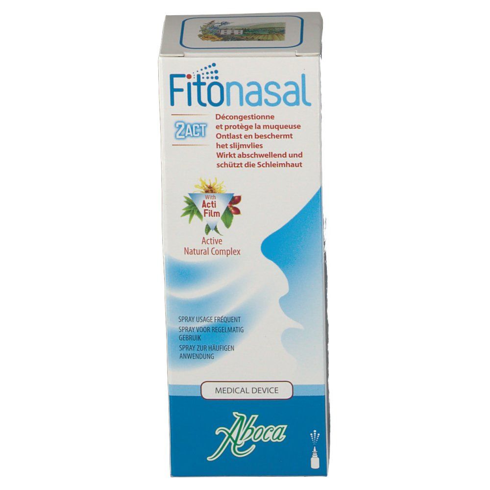 Aboca Fitonasale 2Act Spray Nasal