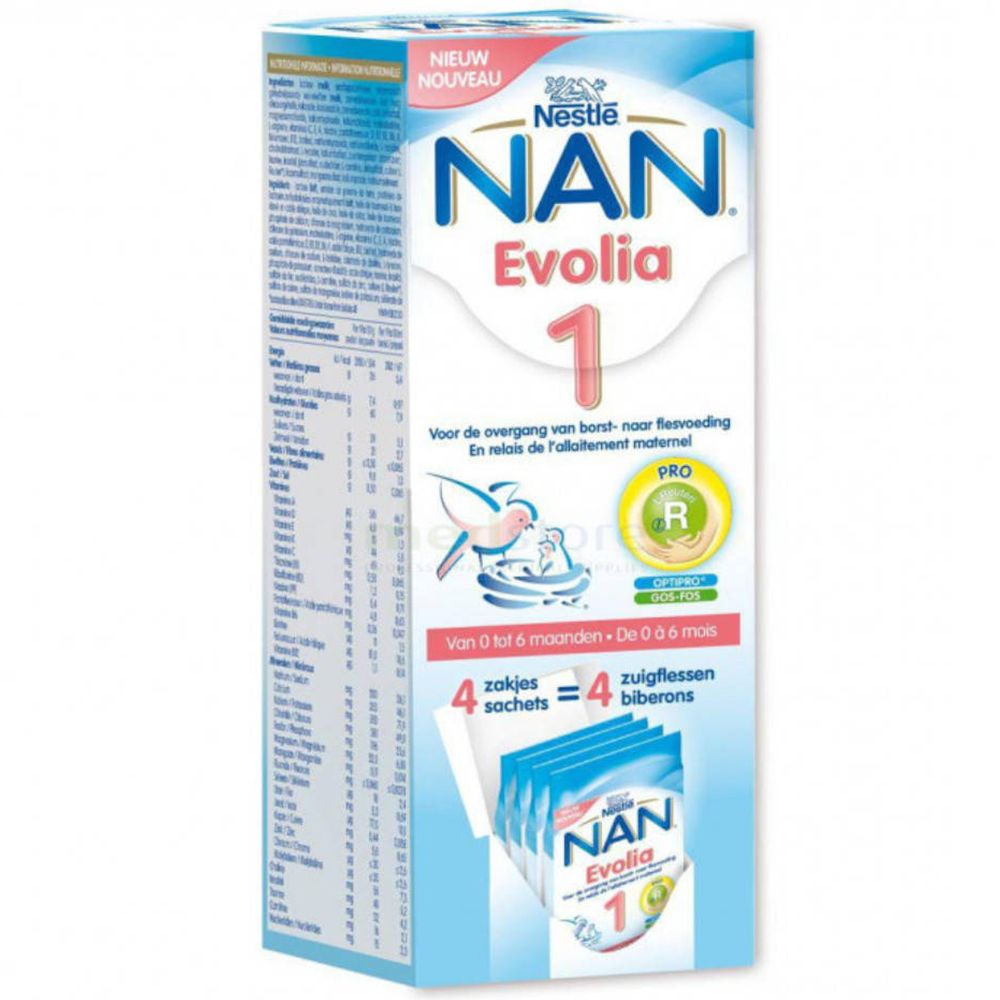 Nestlé® NAN® Evolia 1