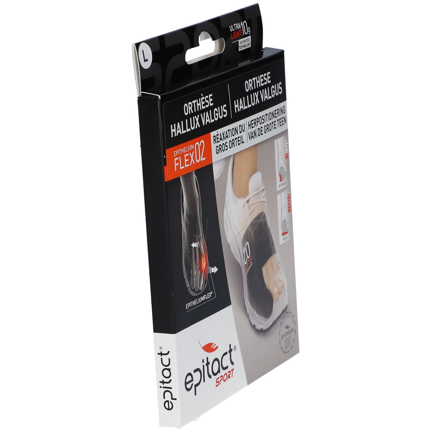 Epitact® Sport Orthèse Hallux Valgus Large