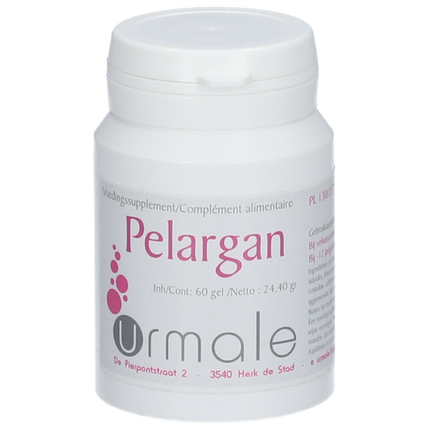 URMALE Pelargan