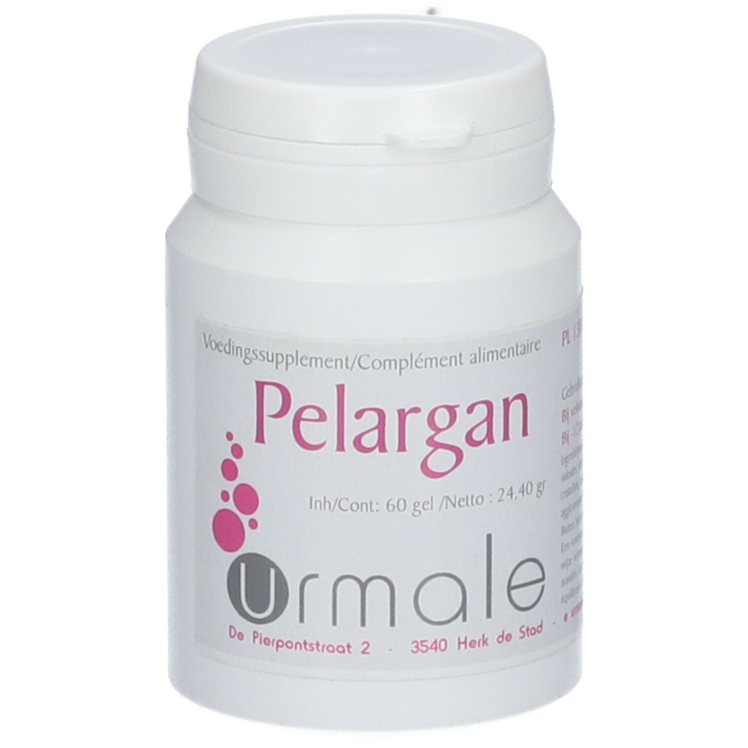 URMALE Pelargan