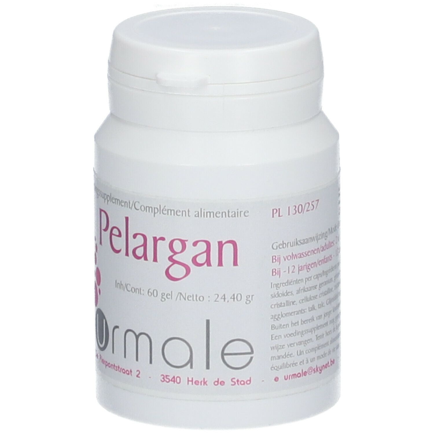 URMALE Pelargan
