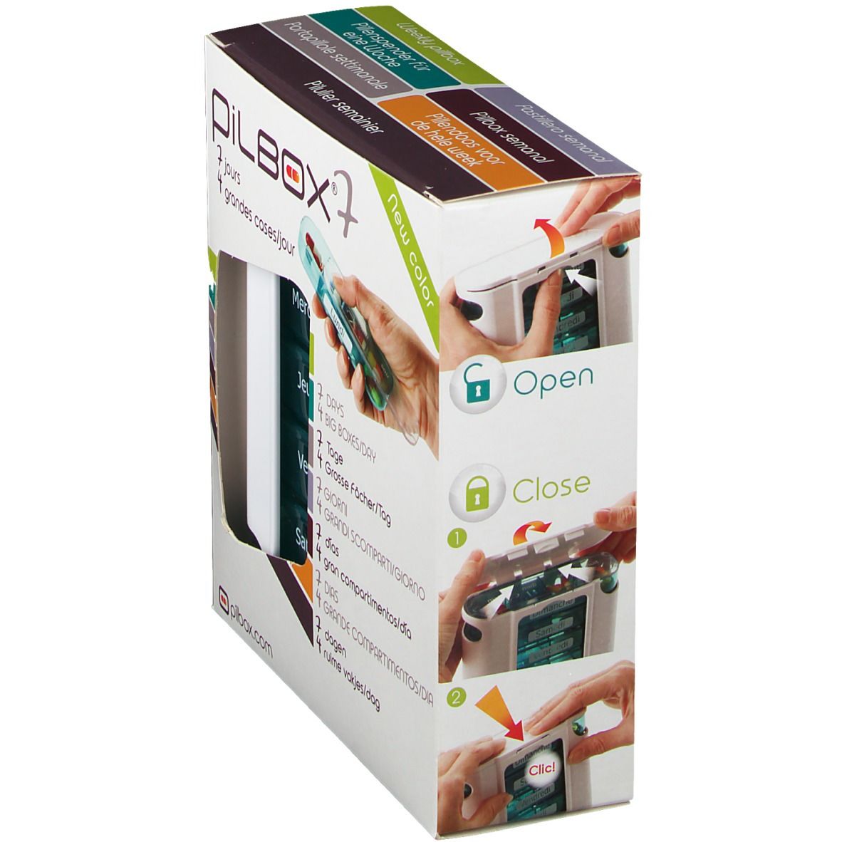 Gilbert Pilbox 7 Midi