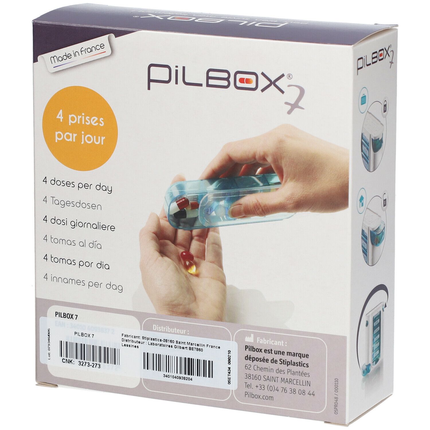 Gilbert Pilbox 7 Midi