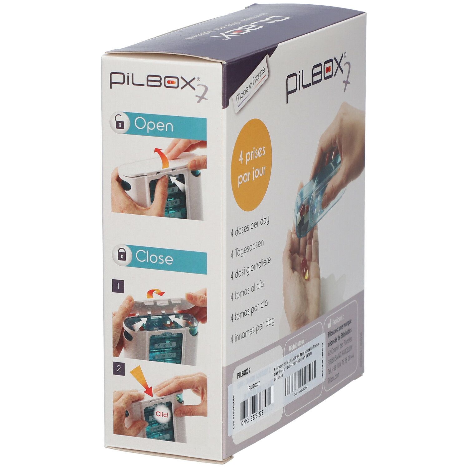 Gilbert Pilbox 7 Midi