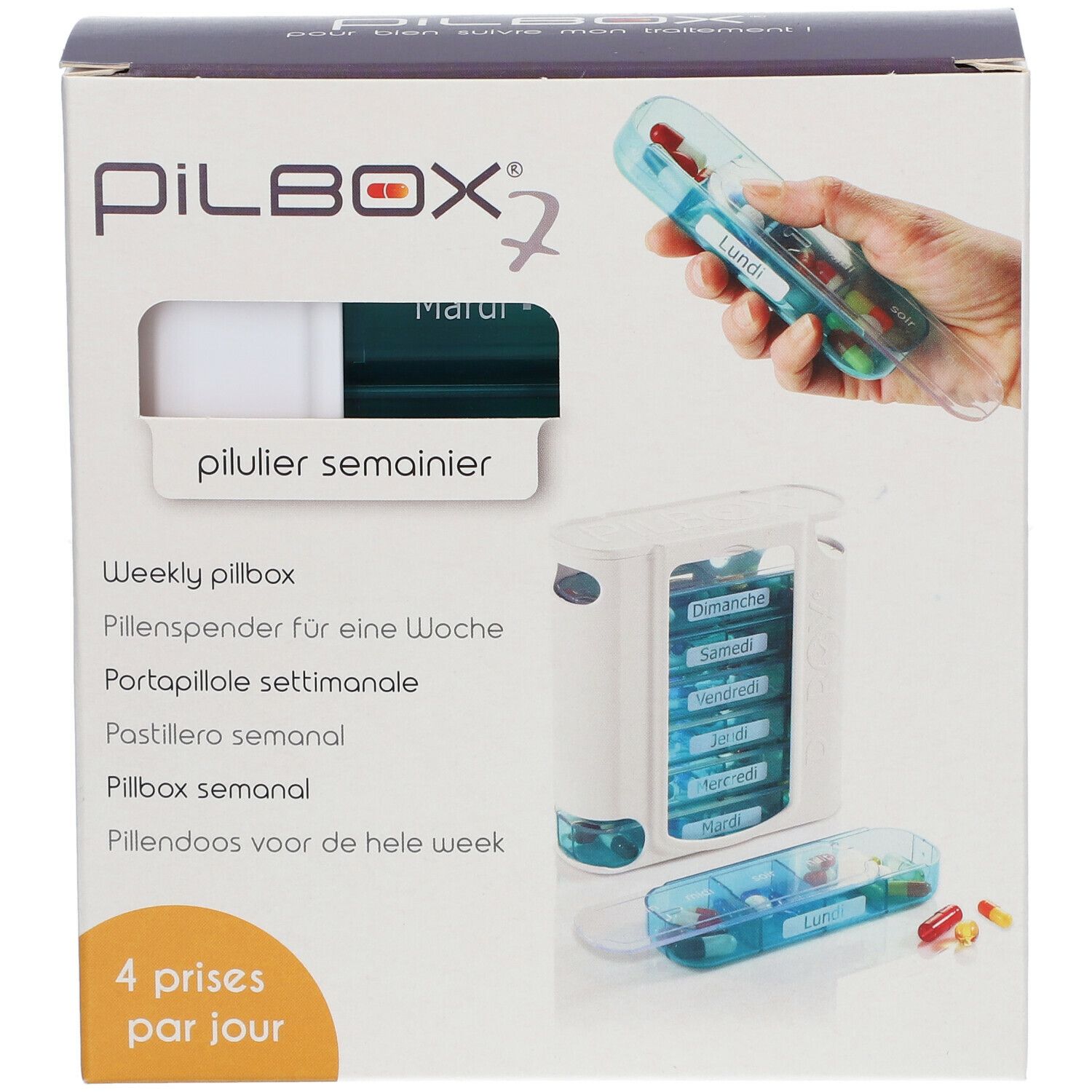 Gilbert Pilbox 7 Midi