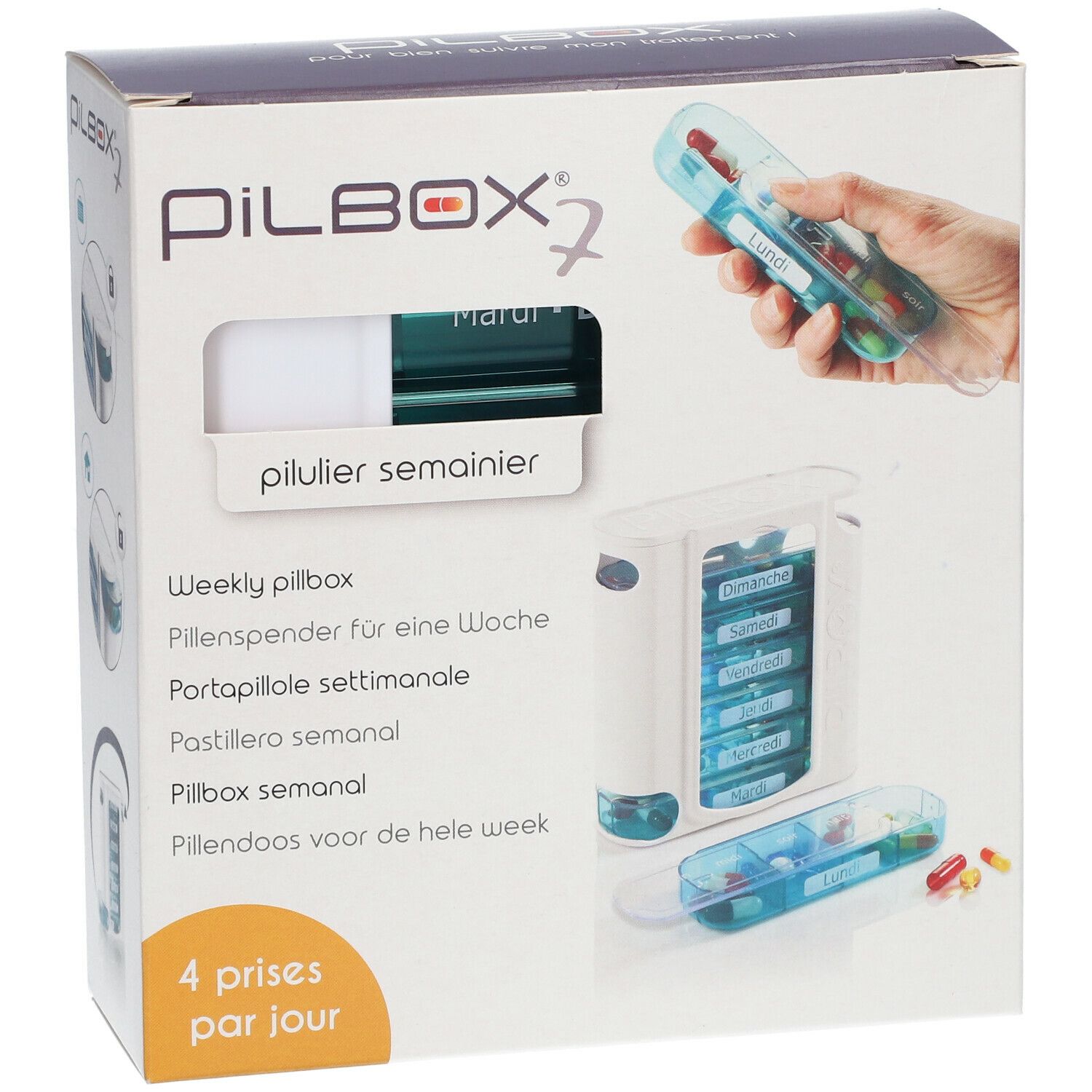 Gilbert Pilbox 7 Midi