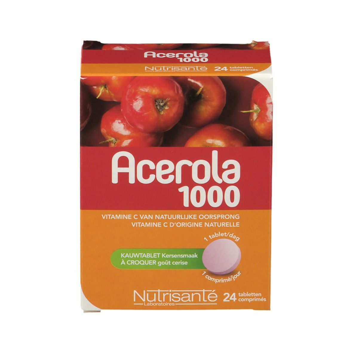 Nutrisanté Acerola 1000 mg