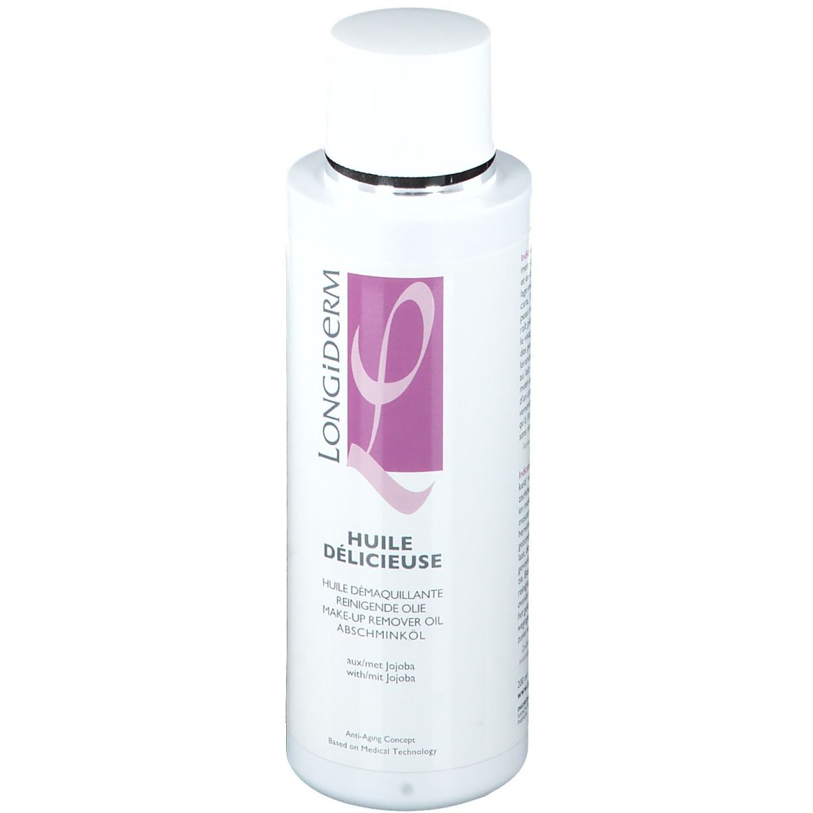 LONGiDERM Huile Delicieuse Anti-Âge Huile Démaquillante
