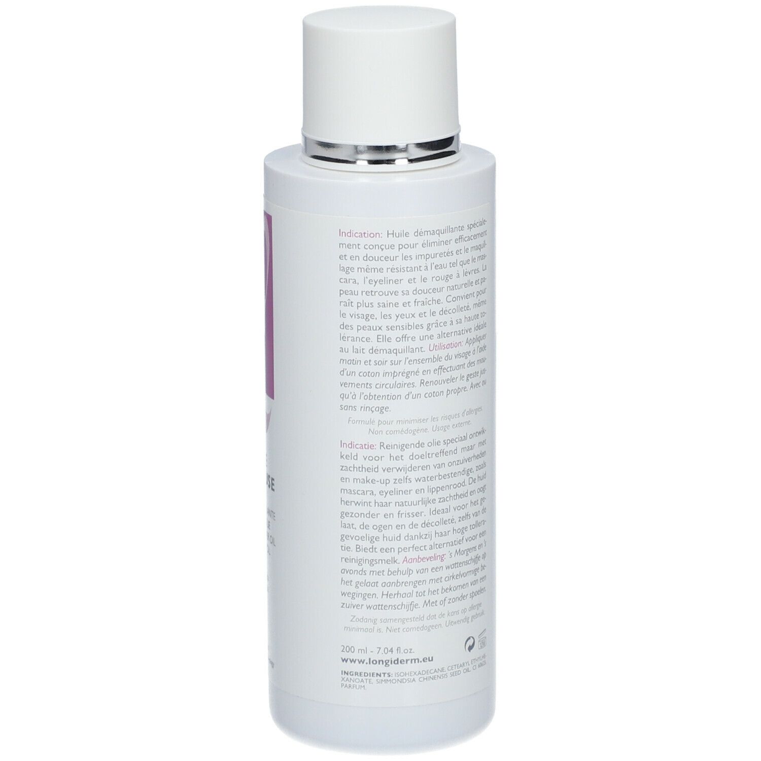 LONGiDERM Huile Delicieuse Anti-Âge Huile Démaquillante