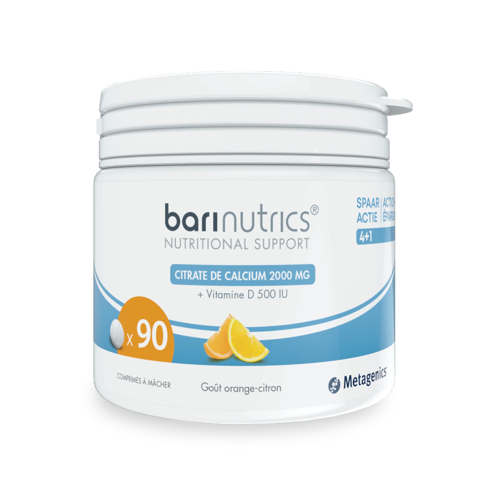 BariNutrics Citrate de Calcium