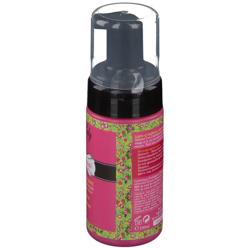Lady Green Rituel Pureté Mousse Nettoyante Bio
