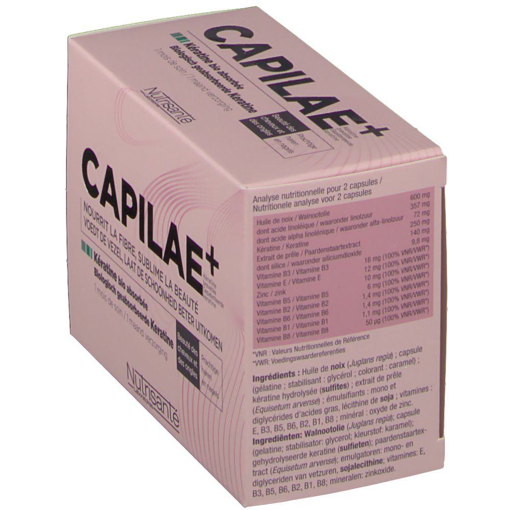 Nutrisanté Capilaé+