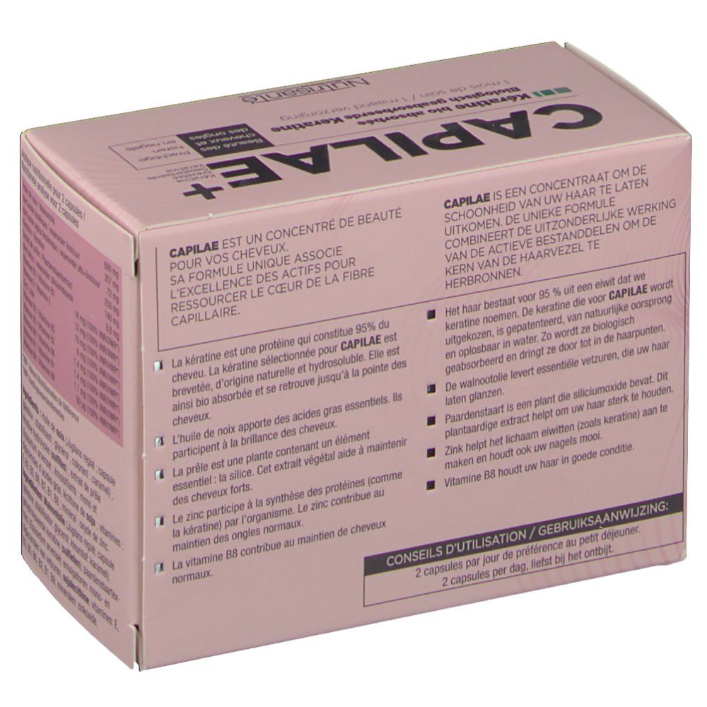 Nutrisanté Capilaé+