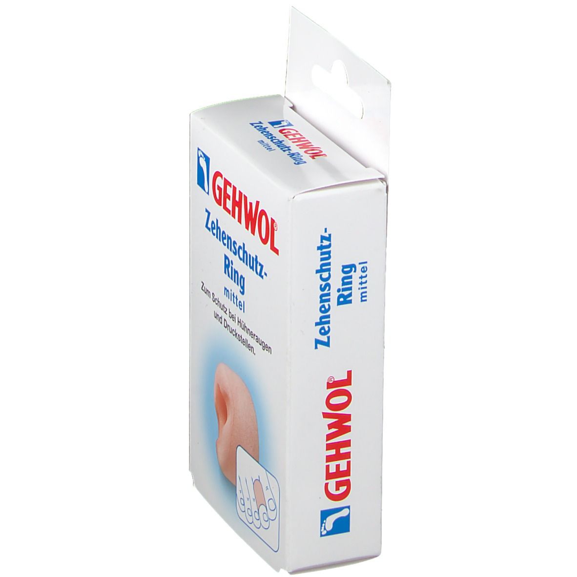 Gehwöl Anneau de protection pour orteil Medium