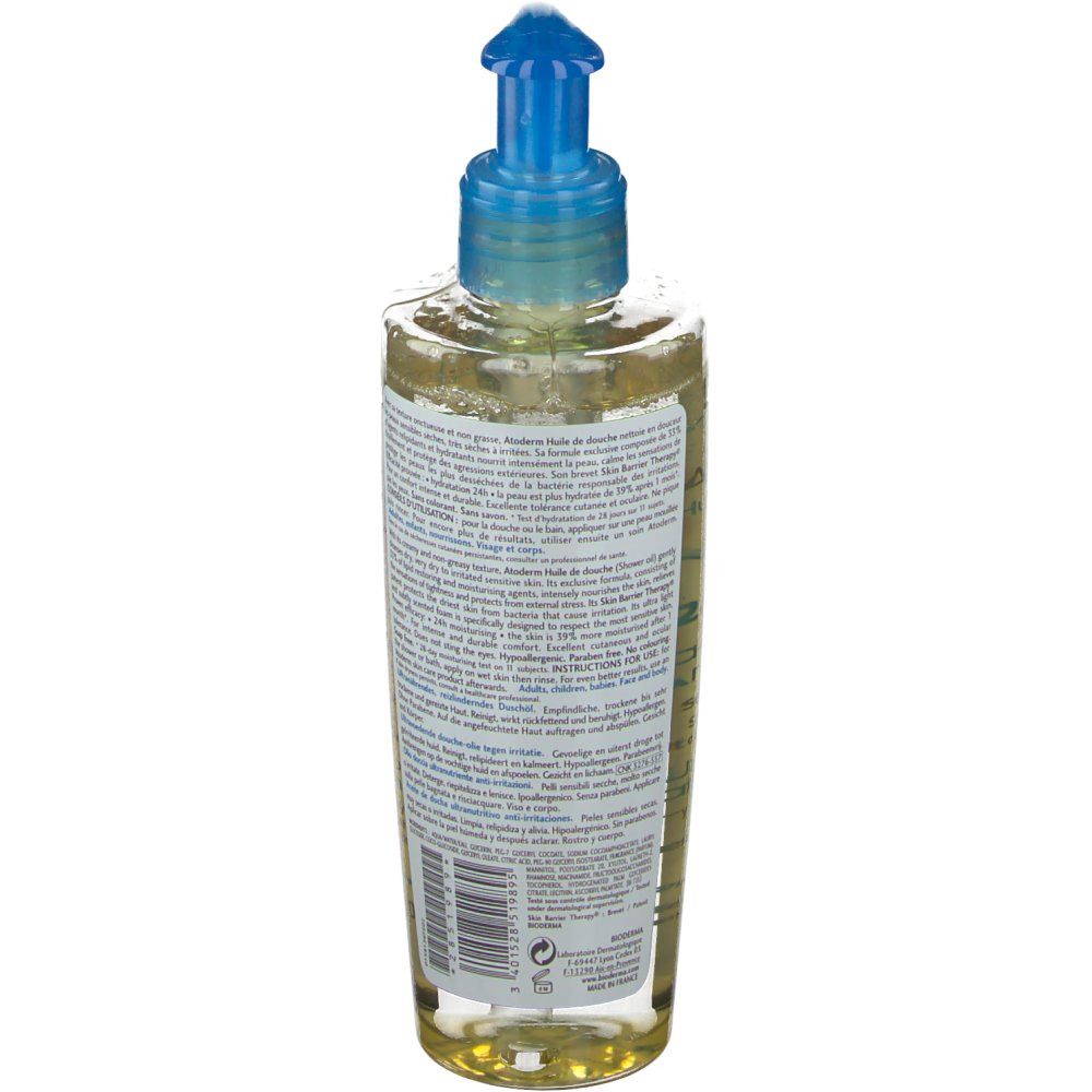 Bioderma Atoderm Huile de douche