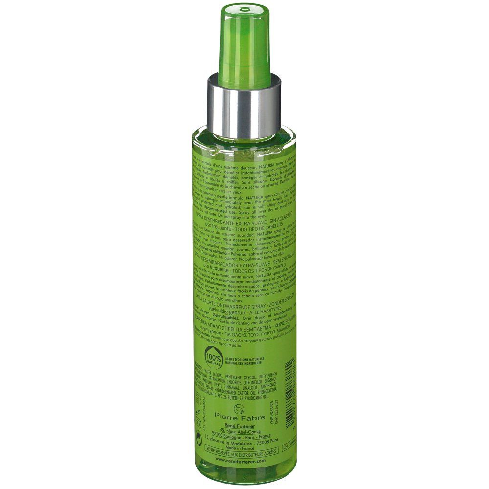 Rene Furturer Naturia Spray démêlant extra-doux