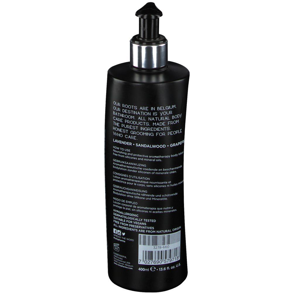 RainPharma Body Lotion Calming Botanical Touch