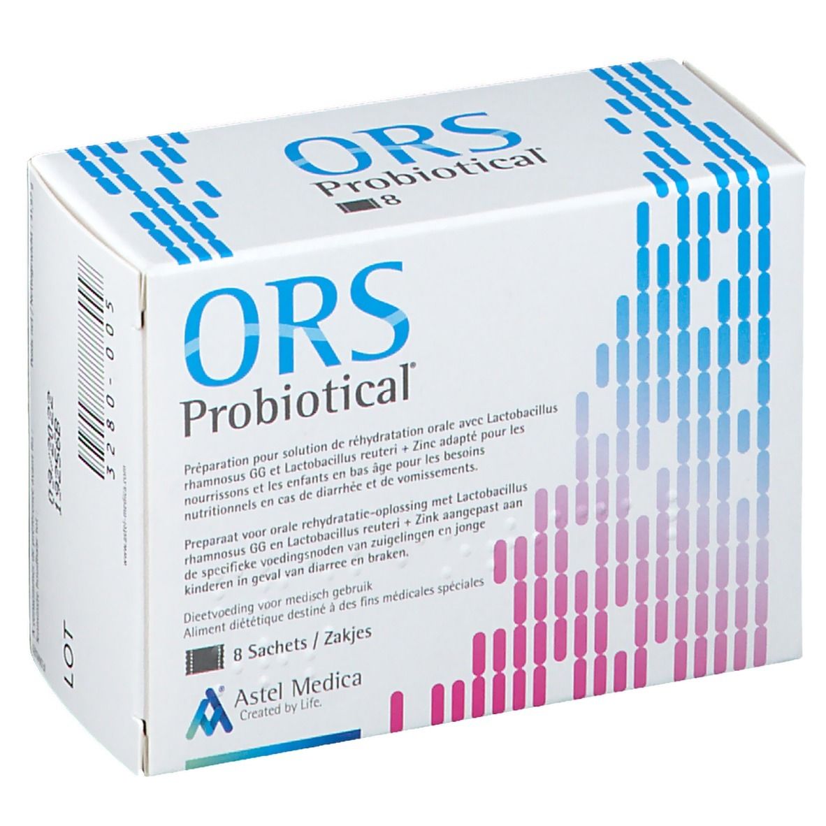 Probiotical ORS 8 Pc(s) - Redcare Pharmacie